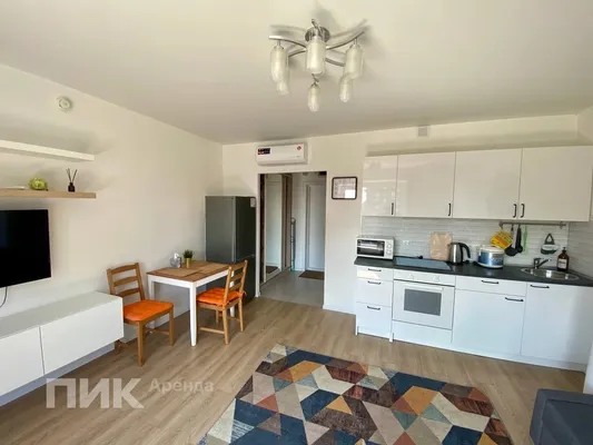 Студия, 26.8м², 52000 ₽/мес — фото № 5 Студия, 26.8м², 52000 ₽/мес — фото № 5