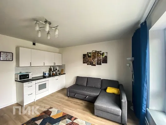 Студия, 26.8м², 56000 ₽/мес — фото № 3 Студия, 26.8м², 56000 ₽/мес — фото № 3
