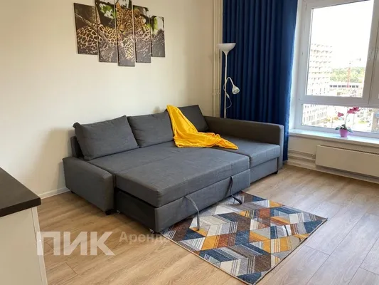 Студия, 26.8м², 56000 ₽/мес — фото № 2 Студия, 26.8м², 56000 ₽/мес — фото № 2