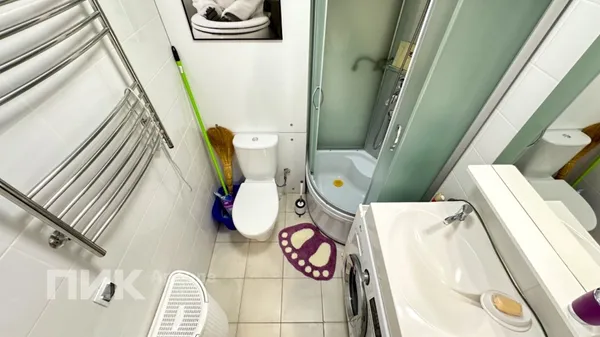 Студия, 26.8м², 56000 ₽/мес — фото № 8 Студия, 26.8м², 56000 ₽/мес — фото № 8