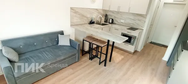 Студия, 19.7м², 59900 ₽/мес — фото № 4 Студия, 19.7м², 59900 ₽/мес — фото № 4