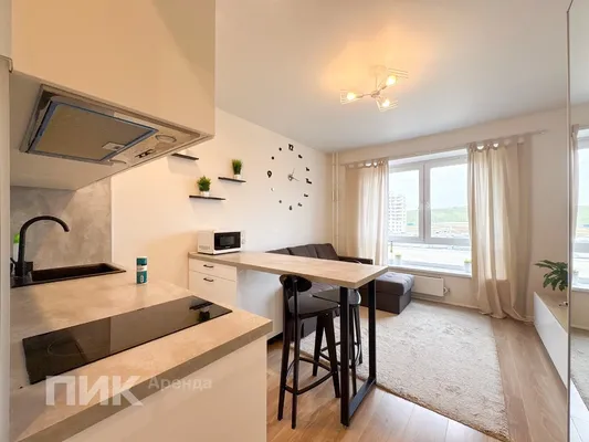 Студия, 19м², 53900 ₽/мес — фото № 2 Студия, 19м², 53900 ₽/мес — фото № 2