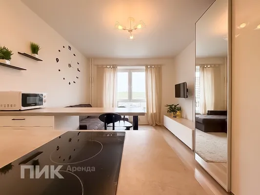 Студия, 19м², 53900 ₽/мес — фото № 1 Студия, 19м², 53900 ₽/мес — фото № 1