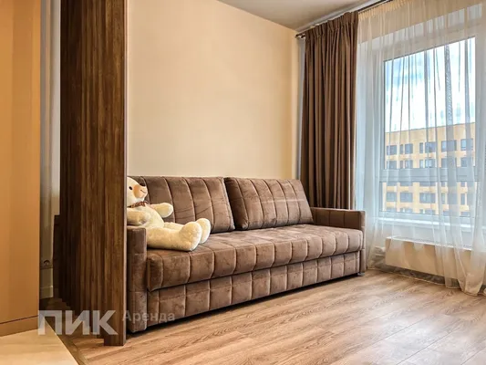 Студия, 23м², 47500 ₽/мес — фото № 1 Студия, 23м², 47500 ₽/мес — фото № 1