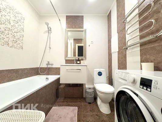 1-к квартира, 37.4м², 68700 ₽/мес — фото № 6 1-к квартира, 37.4м², 68700 ₽/мес — фото № 6