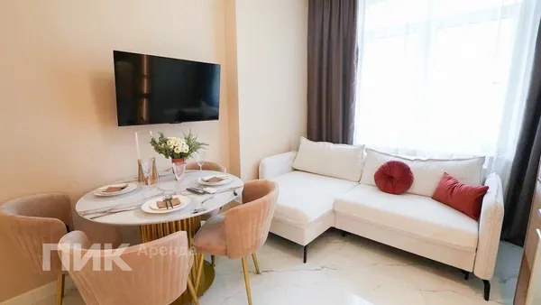 1-к квартира, 40м², 150500 ₽/мес — фото № 7 1-к квартира, 40м², 150500 ₽/мес — фото № 7