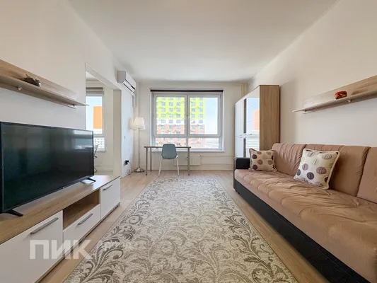 1-к квартира, 46.7м², 80000 ₽/мес — фото № 1 1-к квартира, 46.7м², 80000 ₽/мес — фото № 1