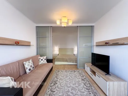 1-к квартира, 46.7м², 80000 ₽/мес — фото № 2 1-к квартира, 46.7м², 80000 ₽/мес — фото № 2