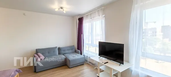 1-к квартира, 33.9м², 76600 ₽/мес — фото № 1 1-к квартира, 33.9м², 76600 ₽/мес — фото № 1