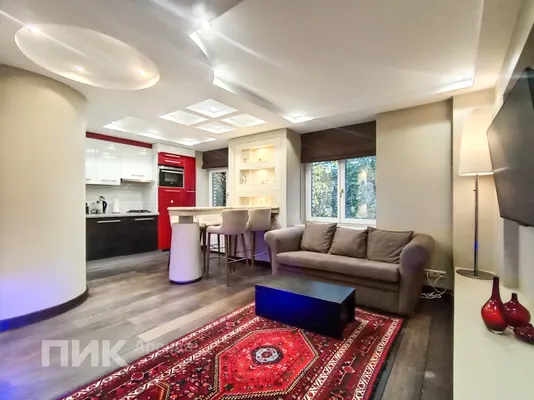 1-к квартира, 27.9м², 125500 ₽/мес — фото № 1 1-к квартира, 27.9м², 125500 ₽/мес — фото № 1