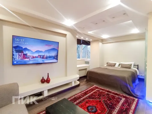 1-к квартира, 27.9м², 125500 ₽/мес — фото № 2 1-к квартира, 27.9м², 125500 ₽/мес — фото № 2