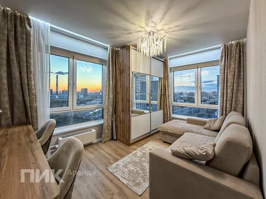 3-к квартира, 51.2м², 119300 ₽/мес — фото № 1 3-к квартира, 51.2м², 119300 ₽/мес — фото № 1