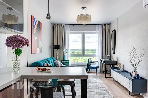 1-к квартира, 35м², 70000 ₽/мес — фото № 5 1-к квартира, 35м², 70000 ₽/мес — фото № 5
