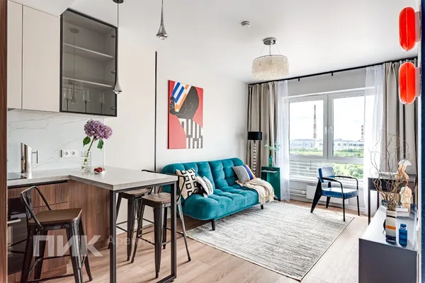 1-к квартира, 35м², 70000 ₽/мес — фото № 4 1-к квартира, 35м², 70000 ₽/мес — фото № 4