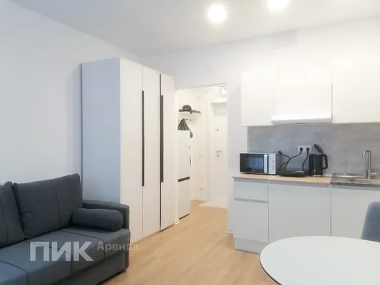 Студия, 19.7м², 29000 ₽/мес — фото № 4 Студия, 19.7м², 29000 ₽/мес — фото № 4