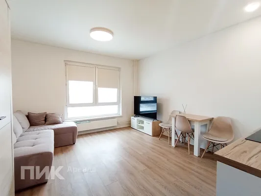 1-к квартира, 23.6м², 59000 ₽/мес — фото № 3 1-к квартира, 23.6м², 59000 ₽/мес — фото № 3