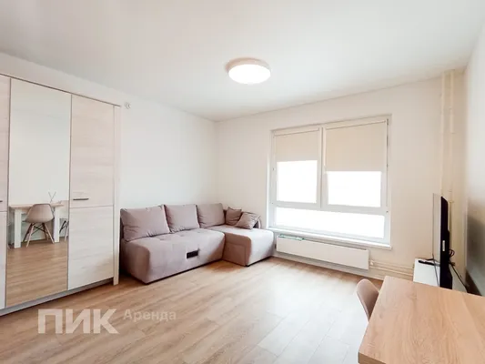 1-к квартира, 23.6м², 59000 ₽/мес — фото № 1 1-к квартира, 23.6м², 59000 ₽/мес — фото № 1