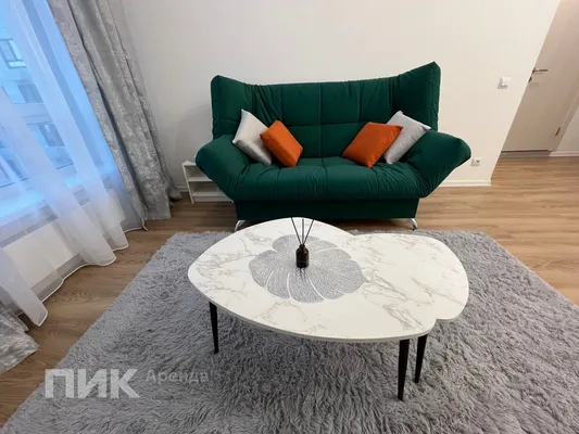 2-к квартира, 35.2м², 42400 ₽/мес — фото № 3 2-к квартира, 35.2м², 42400 ₽/мес — фото № 3
