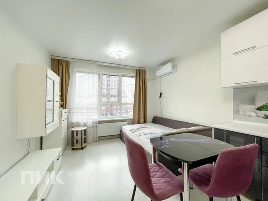 Студия, 21м², 30900 ₽/мес — фото № 1 Студия, 21м², 30900 ₽/мес — фото № 1