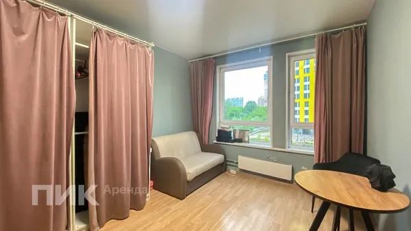 Студия, 22.6м², 45700 ₽/мес — фото № 1 Студия, 22.6м², 45700 ₽/мес — фото № 1