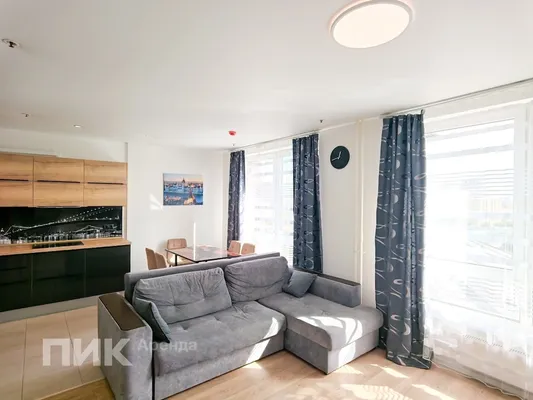 2-к квартира, 56.6м², 118900 ₽/мес — фото № 1 2-к квартира, 56.6м², 118900 ₽/мес — фото № 1