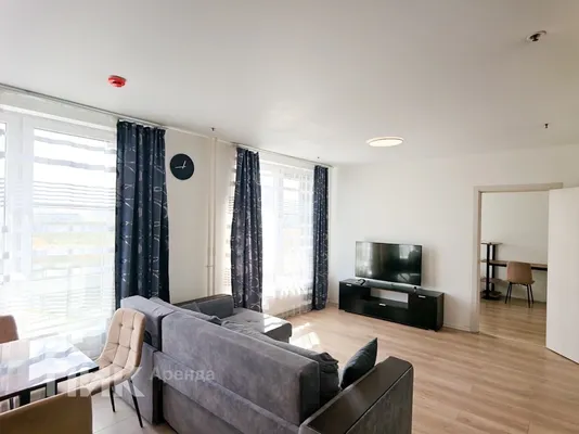2-к квартира, 56.6м², 118900 ₽/мес — фото № 2 2-к квартира, 56.6м², 118900 ₽/мес — фото № 2