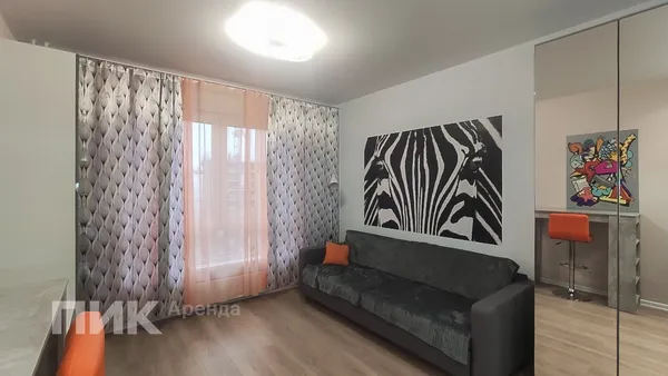 Студия, 19.7м², 63500 ₽/мес — фото № 1 Студия, 19.7м², 63500 ₽/мес — фото № 1