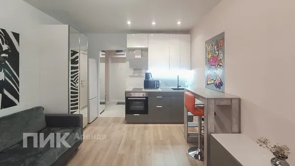 Студия, 19.7м², 63500 ₽/мес — фото № 5 Студия, 19.7м², 63500 ₽/мес — фото № 5