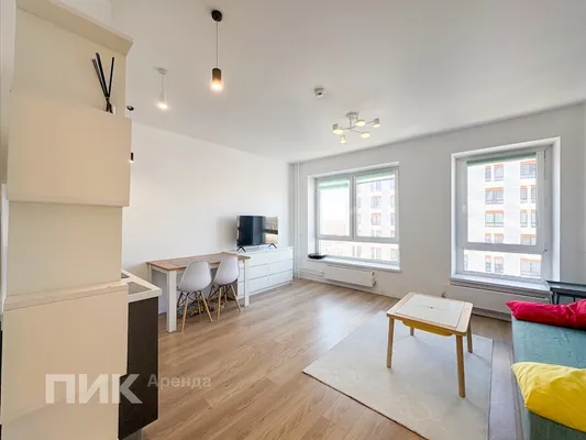 Студия, 26.8м², 46800 ₽/мес — фото № 2 Студия, 26.8м², 46800 ₽/мес — фото № 2