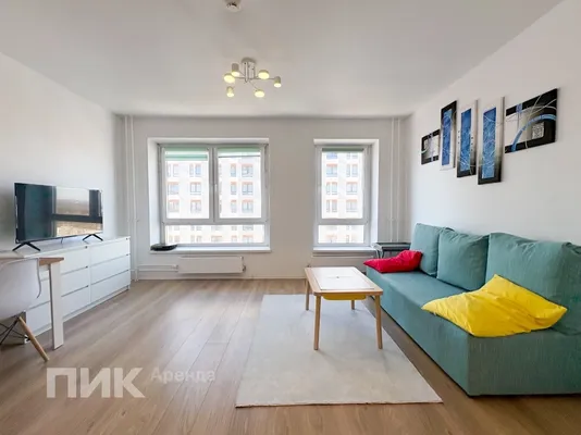 Студия, 26.8м², 46800 ₽/мес — фото № 3 Студия, 26.8м², 46800 ₽/мес — фото № 3