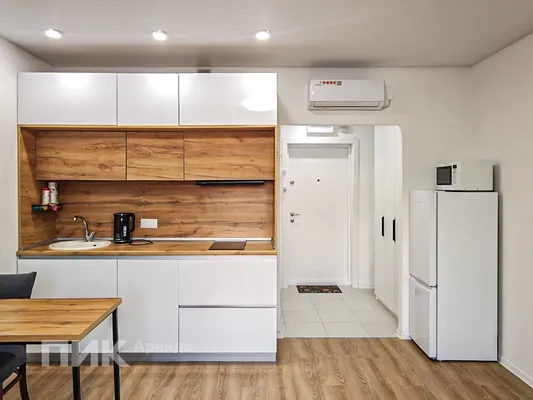 Студия, 23.6м², 58000 ₽/мес — фото № 6 Студия, 23.6м², 58000 ₽/мес — фото № 6