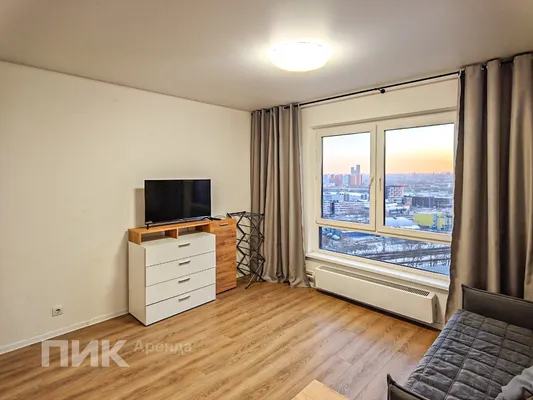 Студия, 23.6м², 58000 ₽/мес — фото № 2 Студия, 23.6м², 58000 ₽/мес — фото № 2