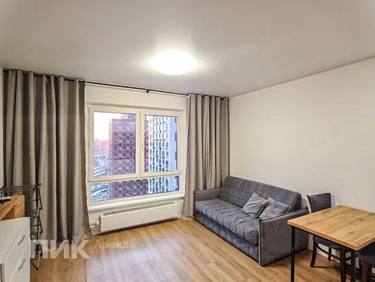 Студия, 23.6м², 58000 ₽/мес — фото № 1 Студия, 23.6м², 58000 ₽/мес — фото № 1