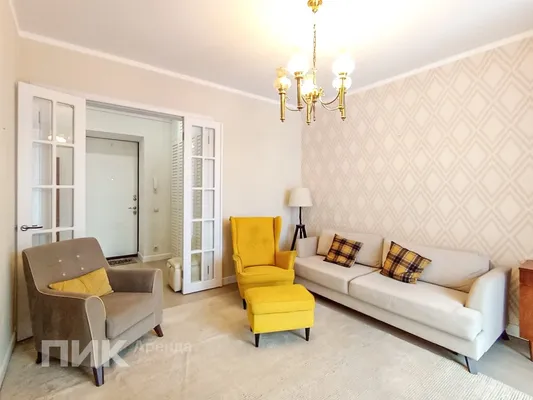 2-к квартира, 55.5м², 137700 ₽/мес — фото № 5 2-к квартира, 55.5м², 137700 ₽/мес — фото № 5