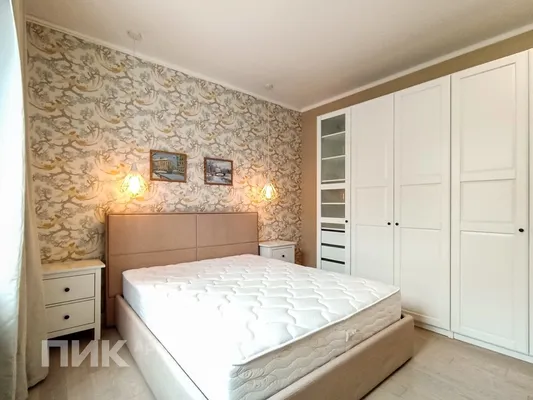 2-к квартира, 55.5м², 137700 ₽/мес — фото № 2 2-к квартира, 55.5м², 137700 ₽/мес — фото № 2