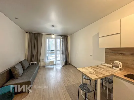Студия, 26.4м², 46000 ₽/мес — фото № 1 Студия, 26.4м², 46000 ₽/мес — фото № 1