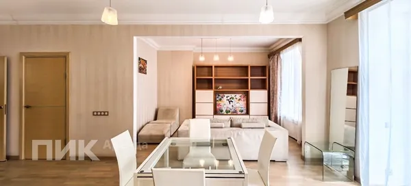 2-к квартира, 62.8м², 156500 ₽/мес — фото № 1 2-к квартира, 62.8м², 156500 ₽/мес — фото № 1