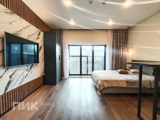 Студия, 34м², 124200 ₽/мес — фото № 3 Студия, 34м², 124200 ₽/мес — фото № 3