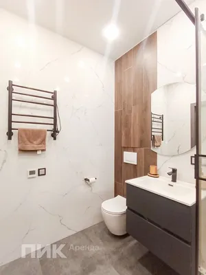 Студия, 34м², 124200 ₽/мес — фото № 8 Студия, 34м², 124200 ₽/мес — фото № 8