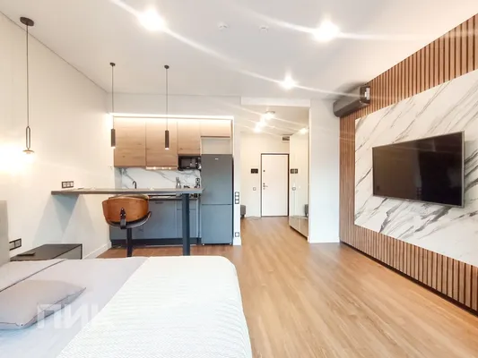 Студия, 34м², 124200 ₽/мес — фото № 6 Студия, 34м², 124200 ₽/мес — фото № 6