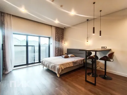 Студия, 34м², 124200 ₽/мес — фото № 1 Студия, 34м², 124200 ₽/мес — фото № 1