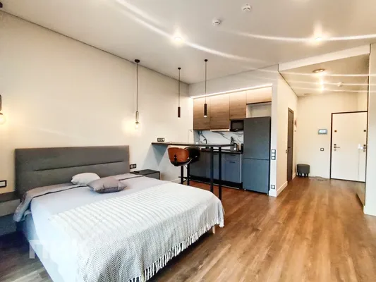 Студия, 34м², 124200 ₽/мес — фото № 4 Студия, 34м², 124200 ₽/мес — фото № 4