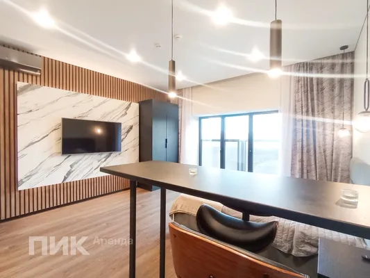 Студия, 34м², 124200 ₽/мес — фото № 2 Студия, 34м², 124200 ₽/мес — фото № 2