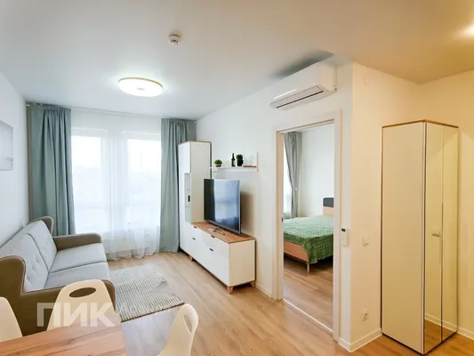 1-к квартира, 33.8м², 85300 ₽/мес — фото № 6 1-к квартира, 33.8м², 85300 ₽/мес — фото № 6