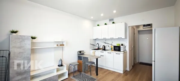 Студия, 19.7м², 38400 ₽/мес — фото № 3 Студия, 19.7м², 38400 ₽/мес — фото № 3