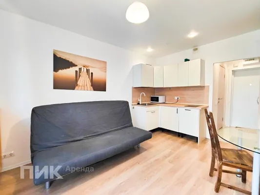 Студия, 19.9м², 60000 ₽/мес — фото № 3 Студия, 19.9м², 60000 ₽/мес — фото № 3