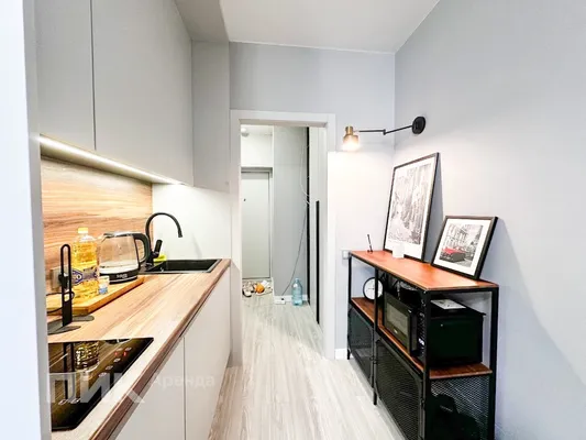 1-к квартира, 24.5м², 42000 ₽/мес — фото № 6 1-к квартира, 24.5м², 42000 ₽/мес — фото № 6