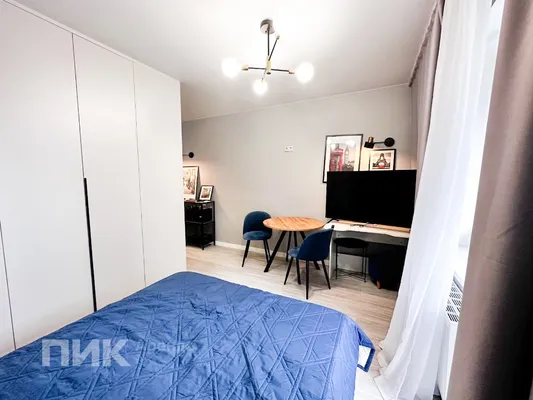 1-к квартира, 24.5м², 42000 ₽/мес — фото № 4 1-к квартира, 24.5м², 42000 ₽/мес — фото № 4