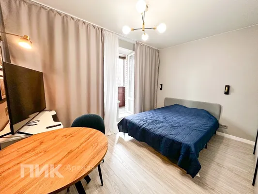 1-к квартира, 24.5м², 42000 ₽/мес — фото № 1 1-к квартира, 24.5м², 42000 ₽/мес — фото № 1
